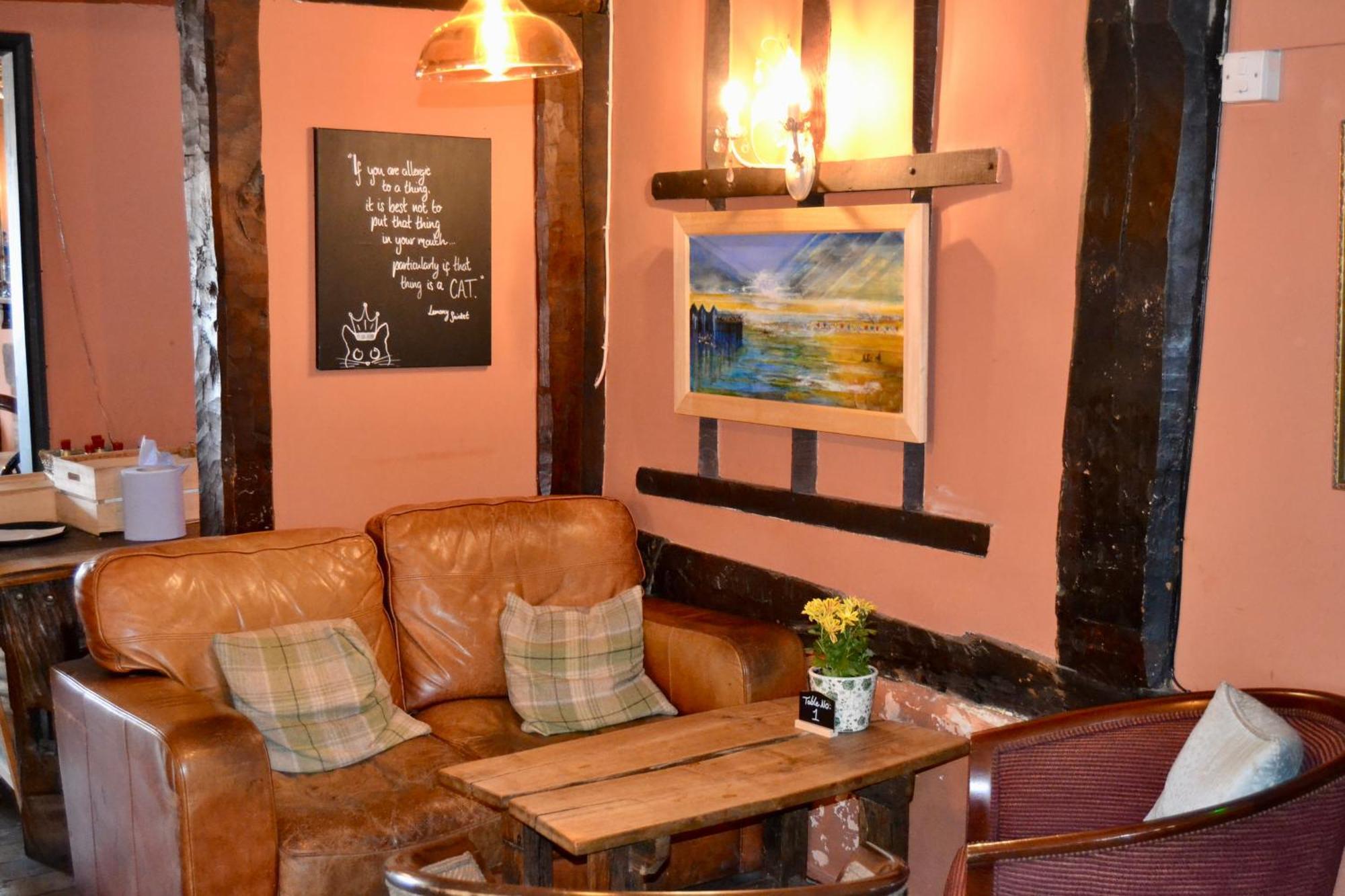 The Crown Hotel Framlingham Dış mekan fotoğraf