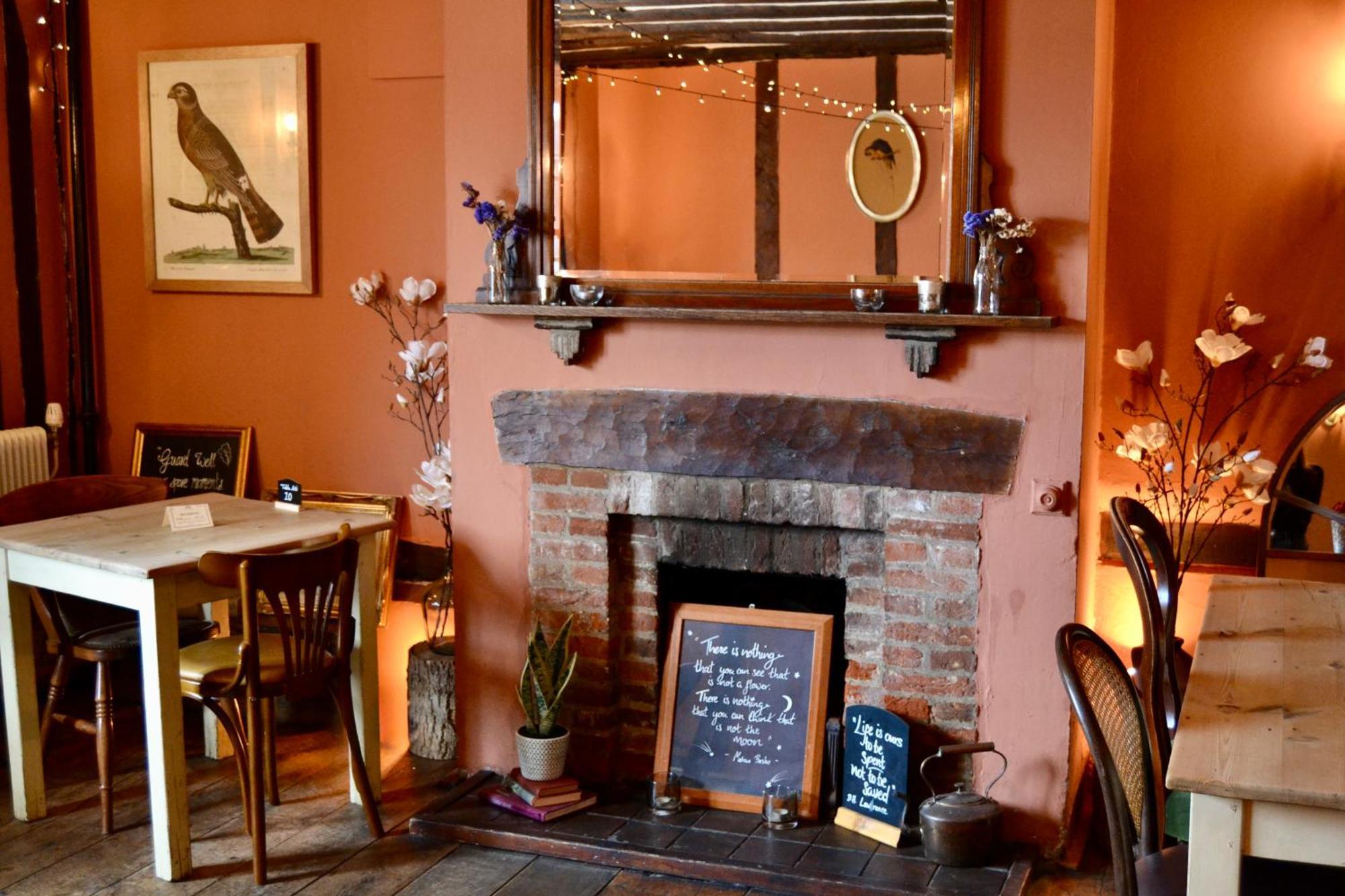 The Crown Hotel Framlingham Dış mekan fotoğraf