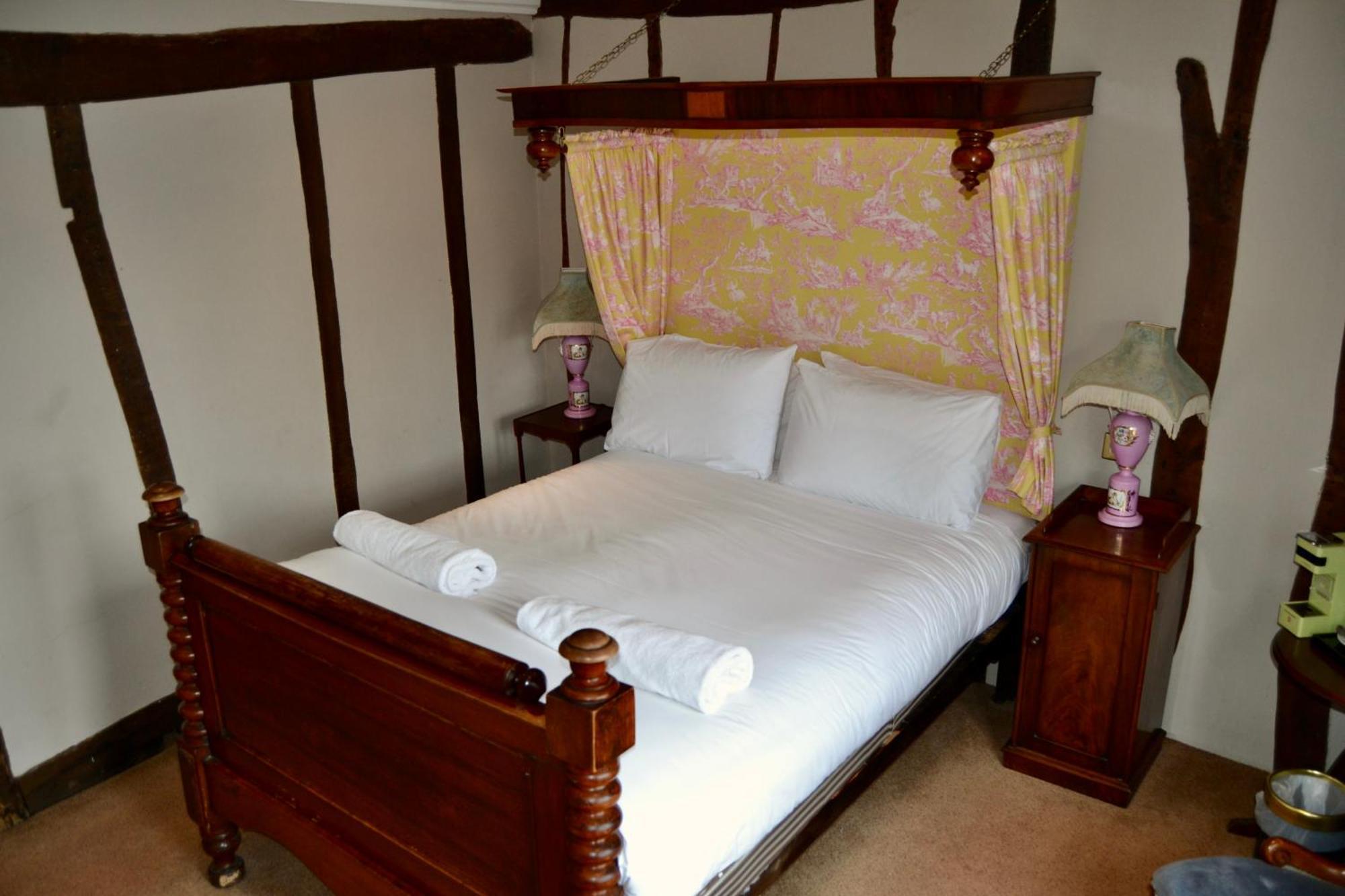 The Crown Hotel Framlingham Dış mekan fotoğraf