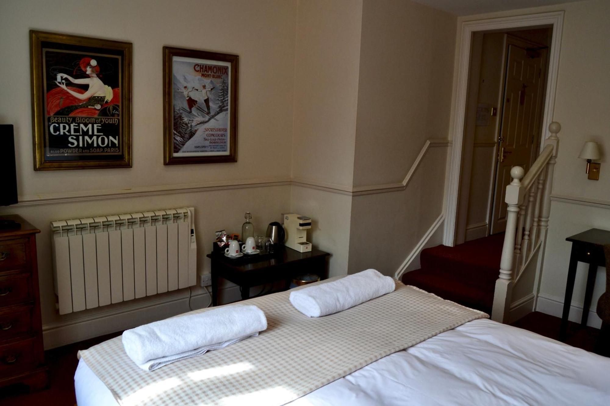 The Crown Hotel Framlingham Dış mekan fotoğraf