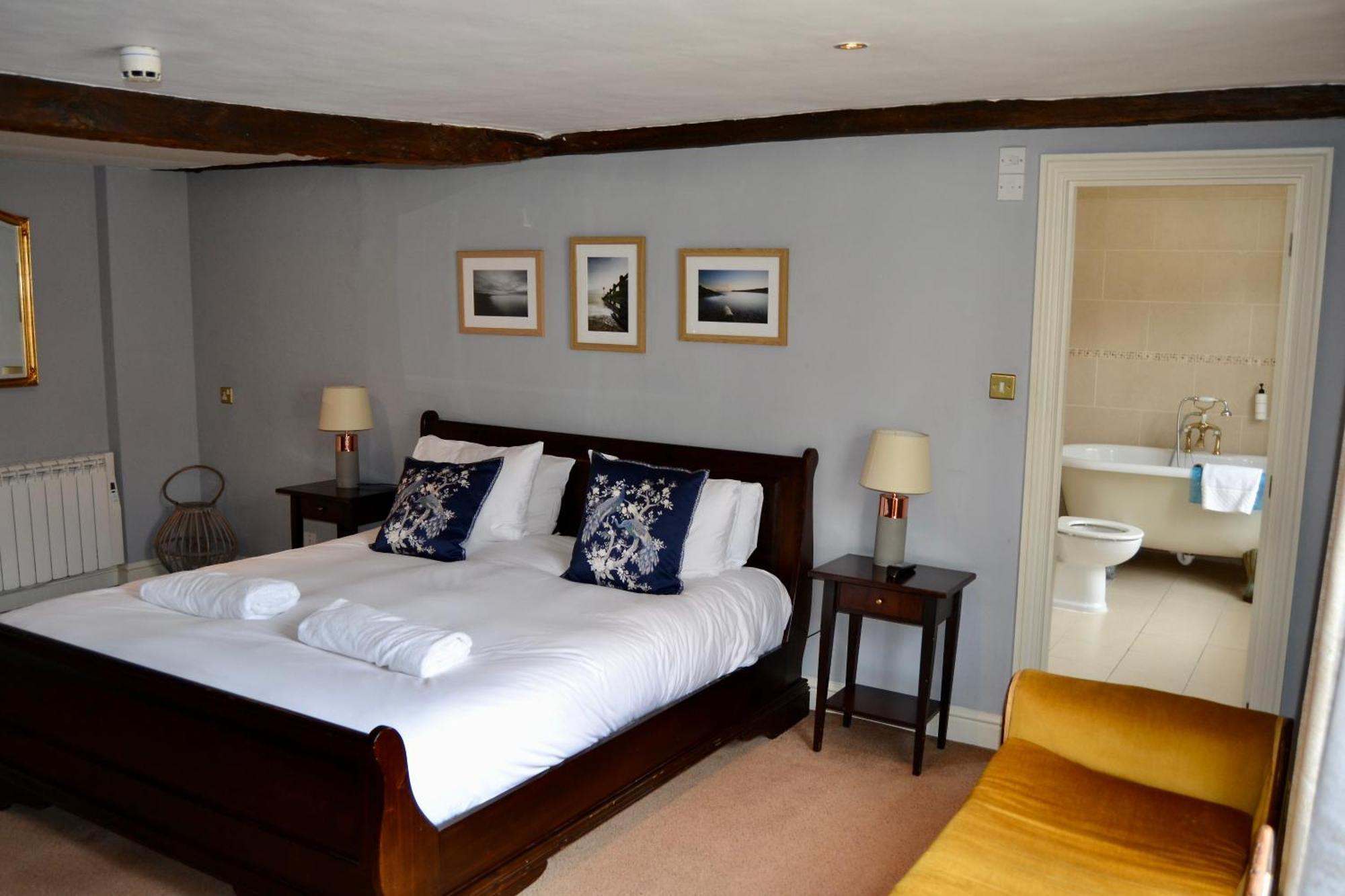 The Crown Hotel Framlingham Dış mekan fotoğraf