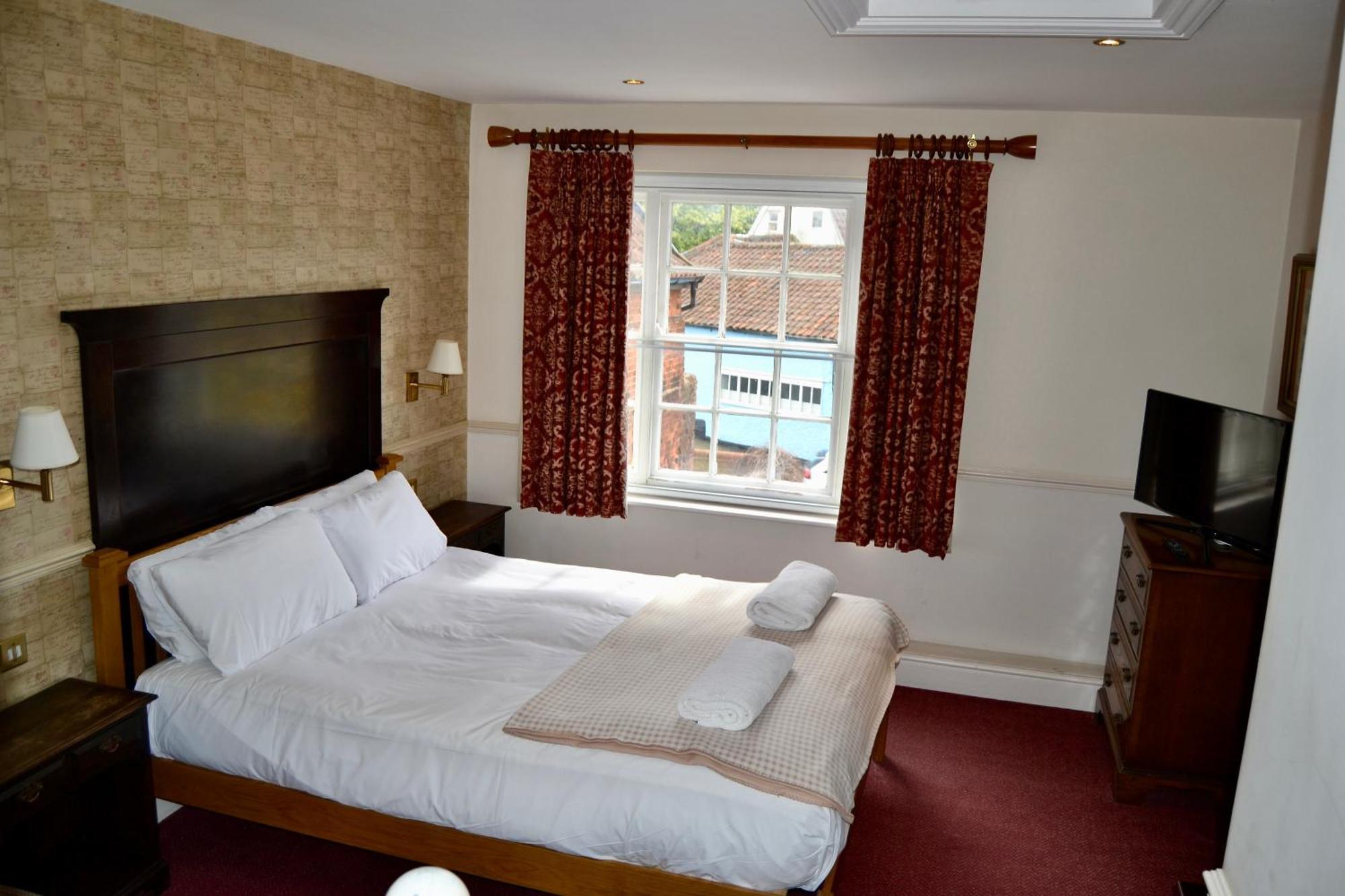 The Crown Hotel Framlingham Dış mekan fotoğraf