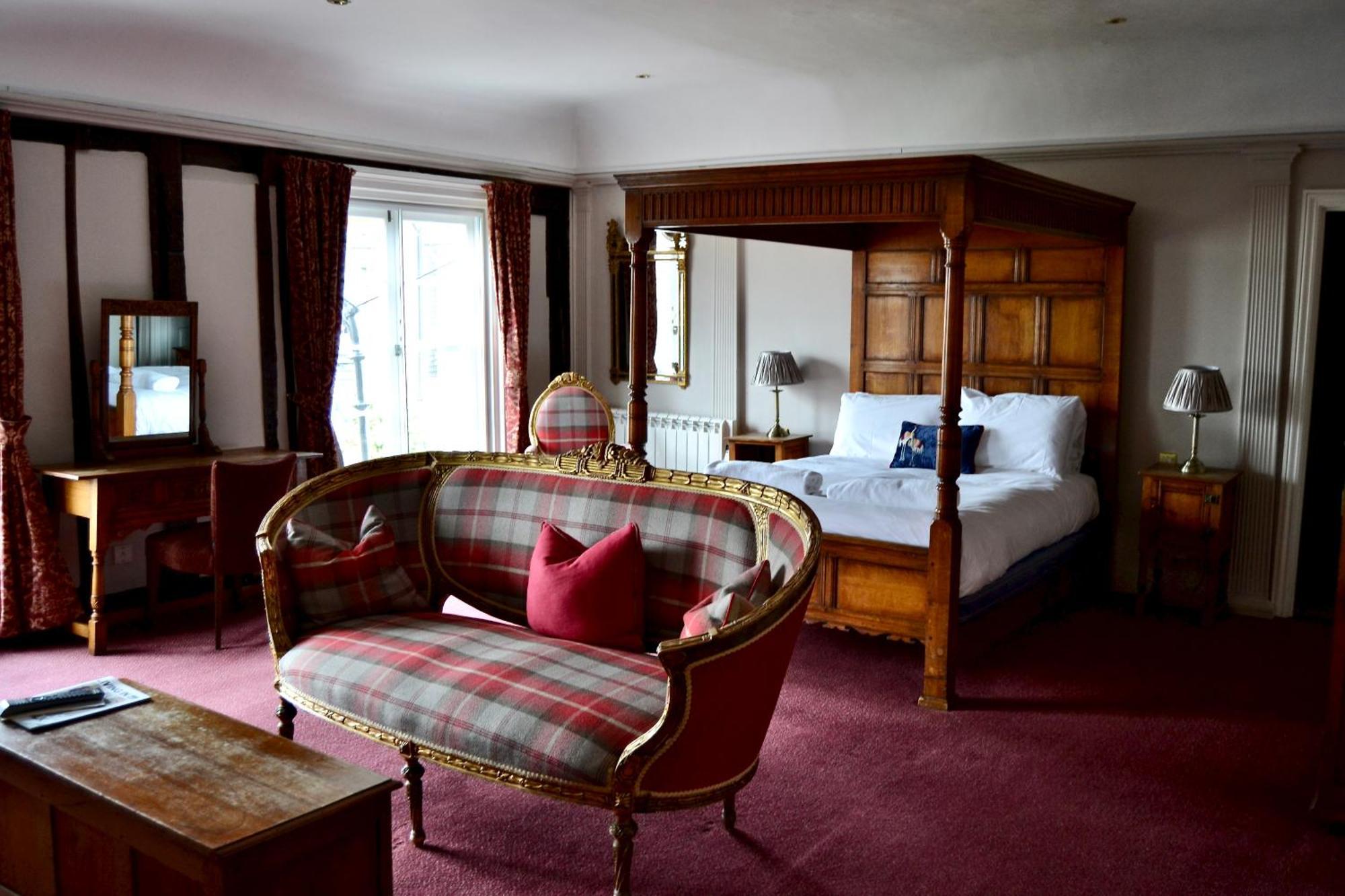The Crown Hotel Framlingham Dış mekan fotoğraf
