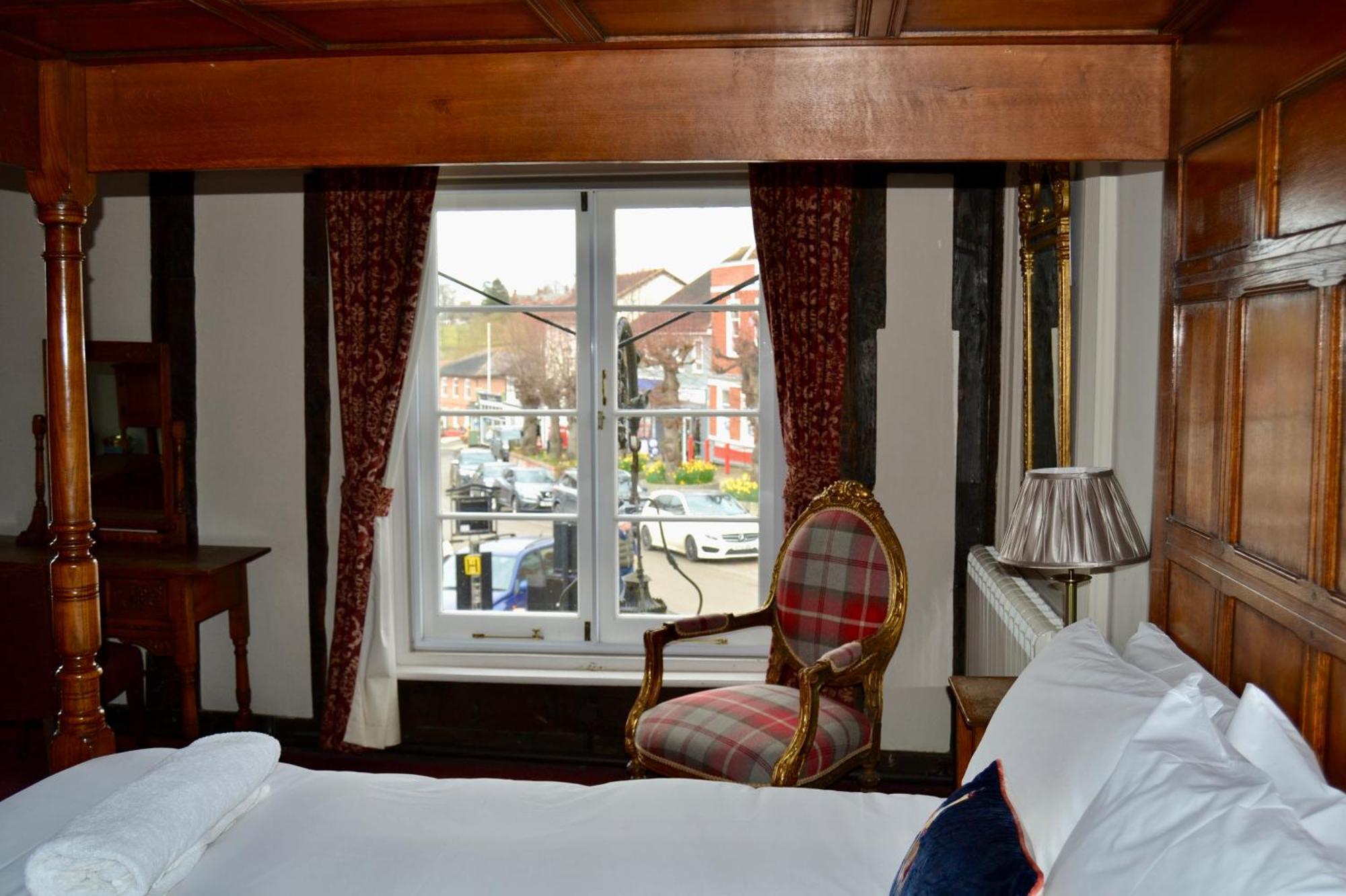 The Crown Hotel Framlingham Dış mekan fotoğraf