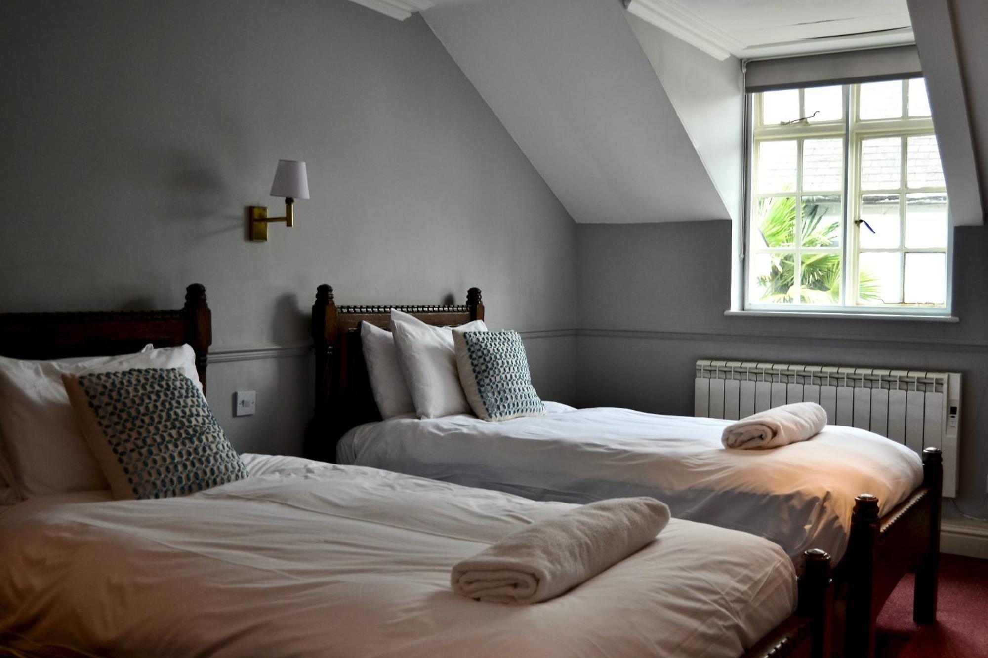 The Crown Hotel Framlingham Dış mekan fotoğraf