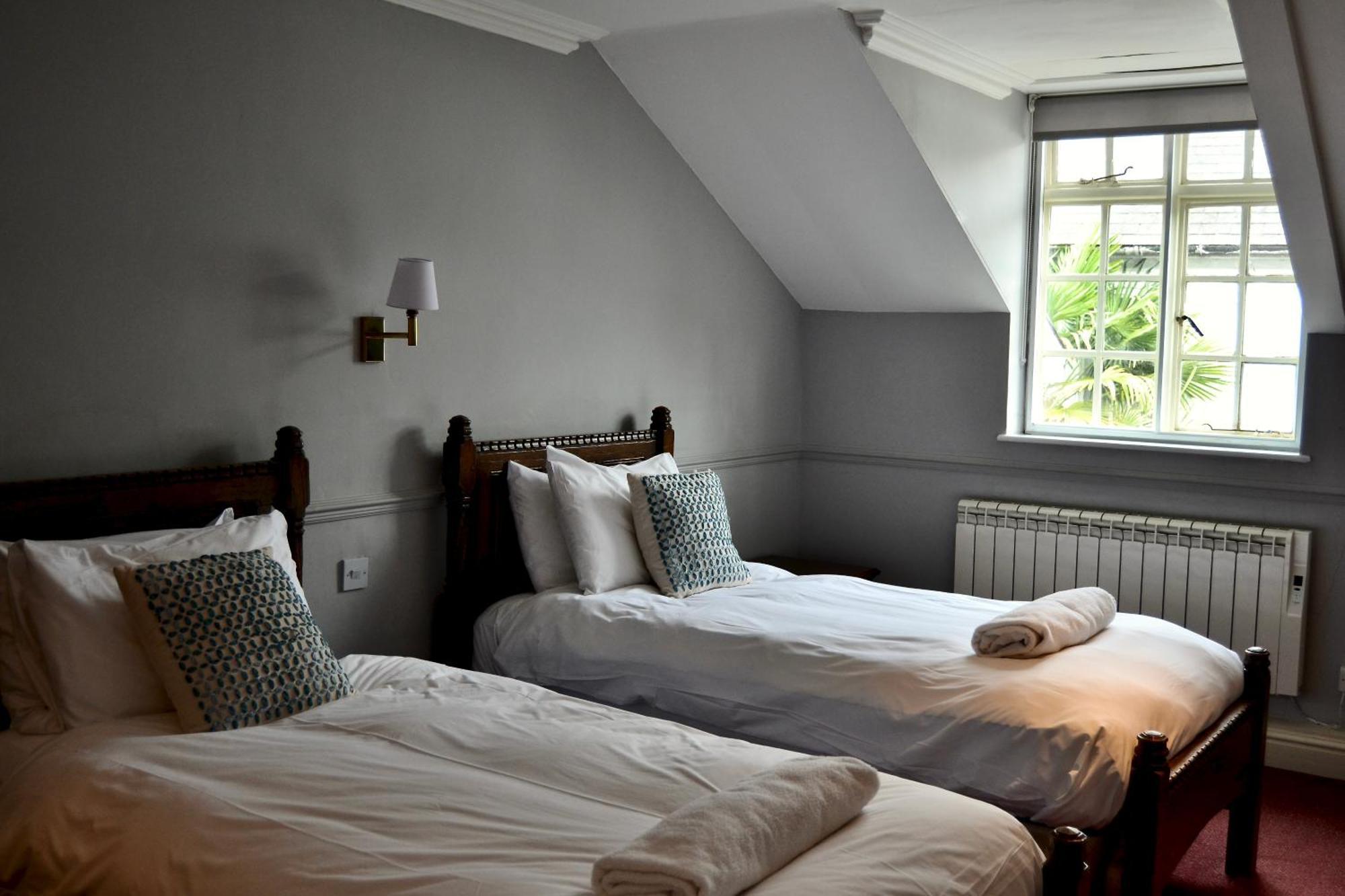 The Crown Hotel Framlingham Dış mekan fotoğraf
