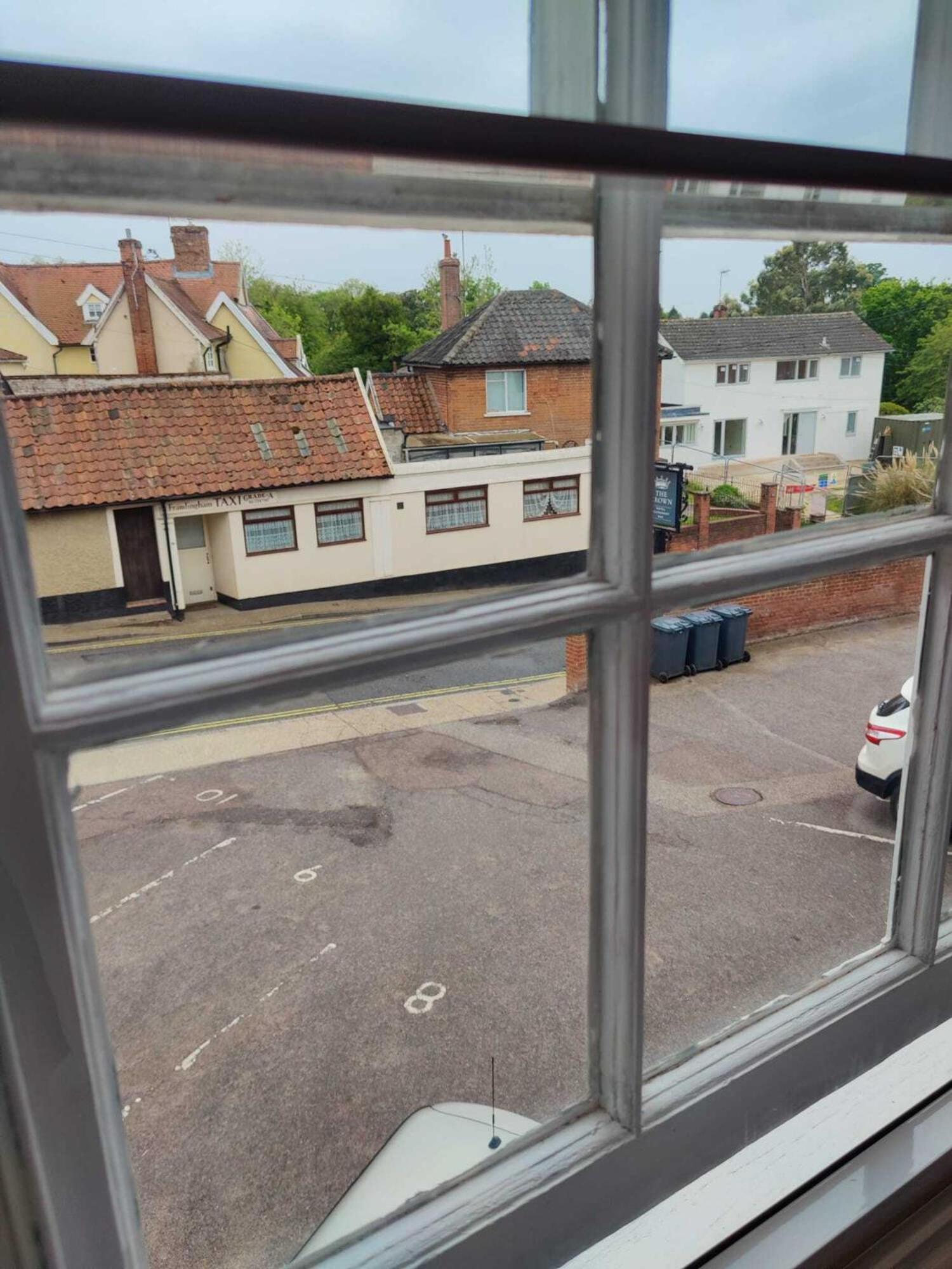 The Crown Hotel Framlingham Oda fotoğraf