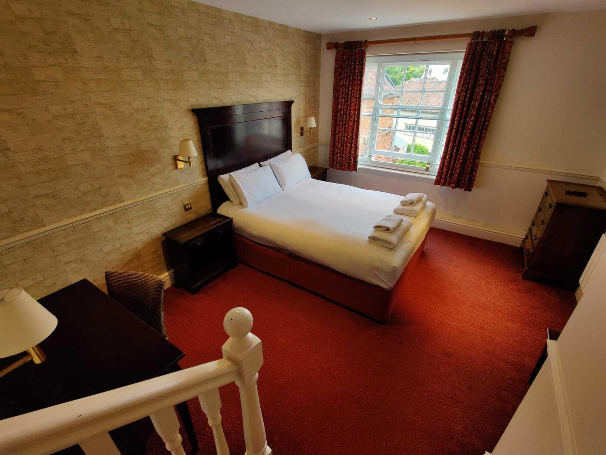 The Crown Hotel Framlingham Oda fotoğraf
