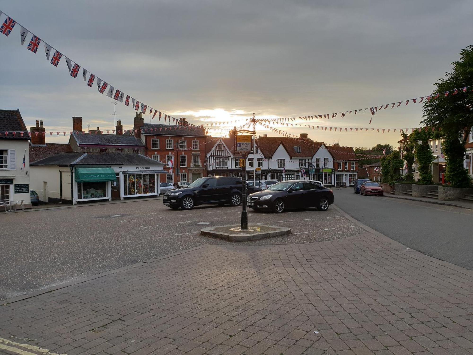 The Crown Hotel Framlingham Dış mekan fotoğraf