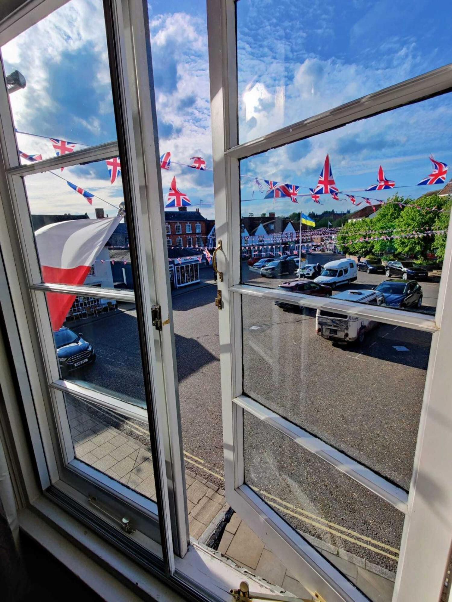 The Crown Hotel Framlingham Oda fotoğraf