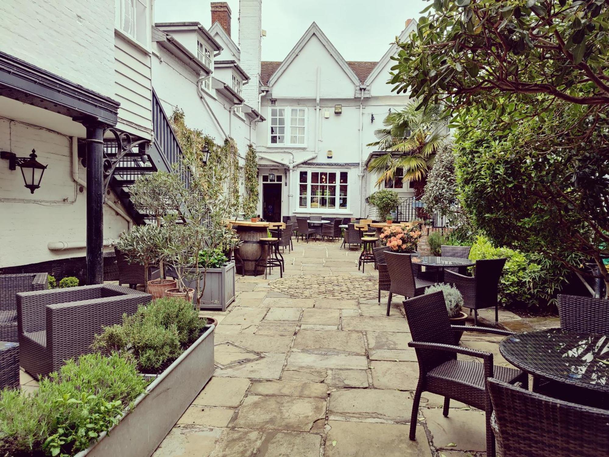 The Crown Hotel Framlingham Dış mekan fotoğraf