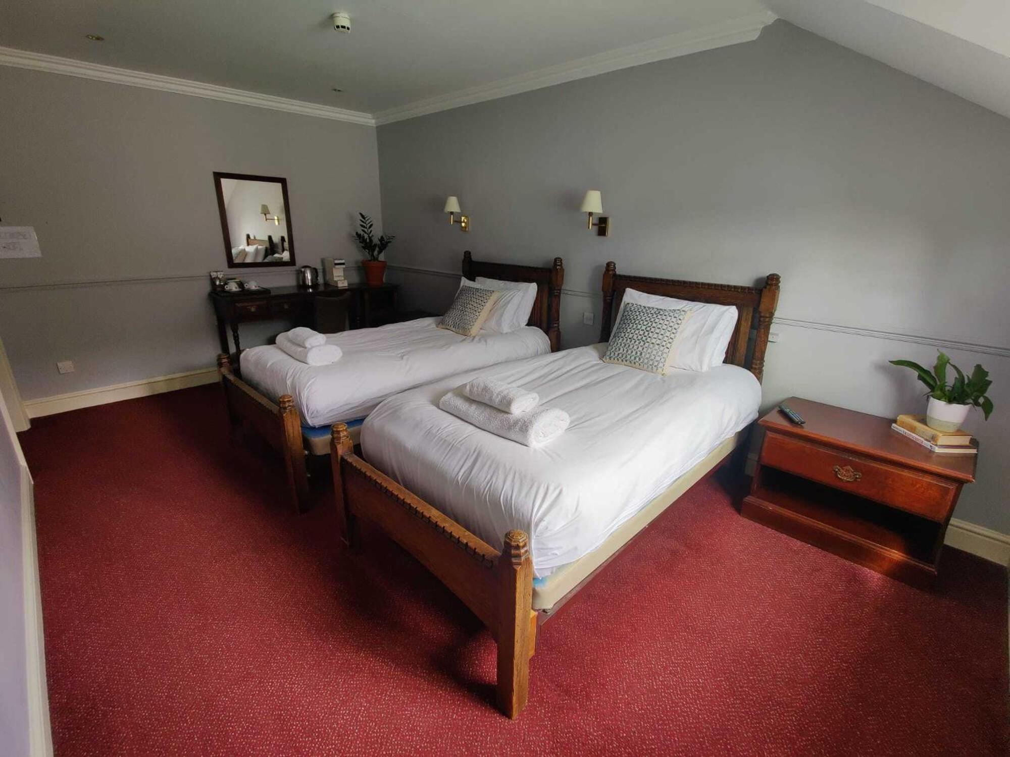 The Crown Hotel Framlingham Oda fotoğraf