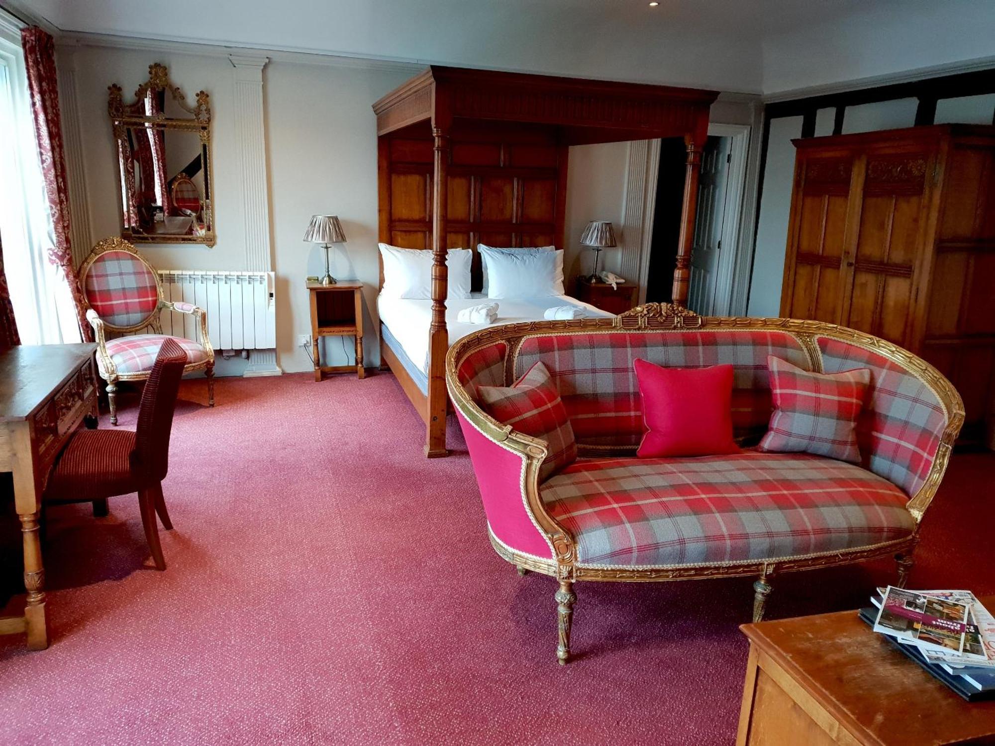 The Crown Hotel Framlingham Dış mekan fotoğraf